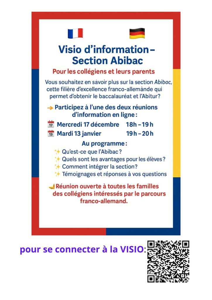flyer visio abibac